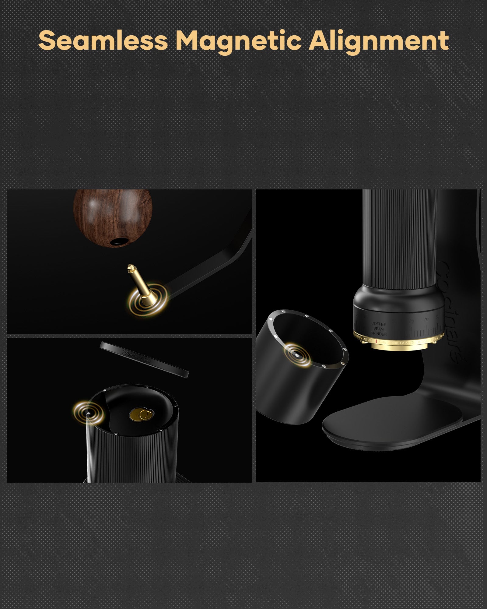 Cocinare ESSENCE D38 Ultra 2-in-1 Coffee Grinder