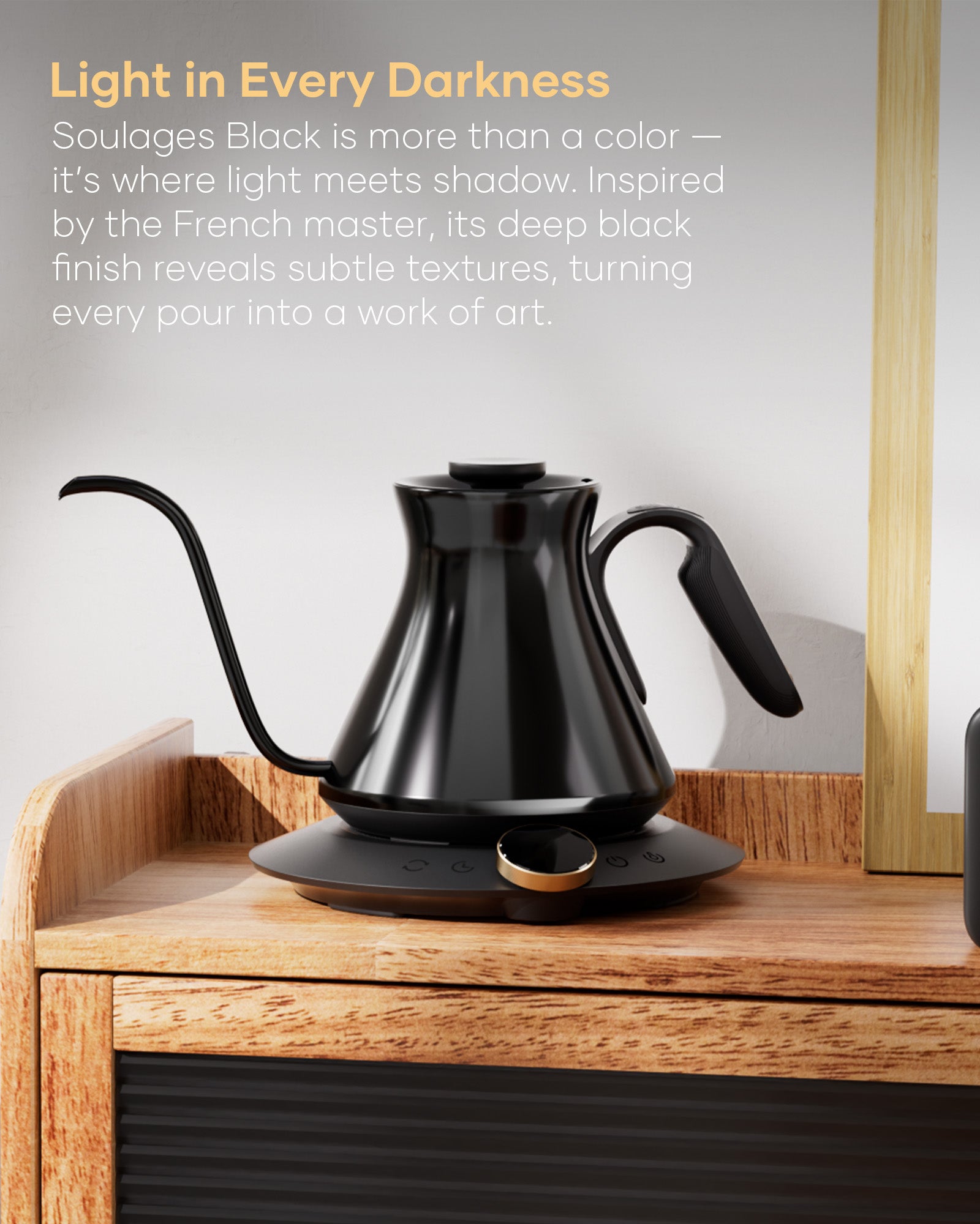 Cocinare Master Collection Electric Kettle