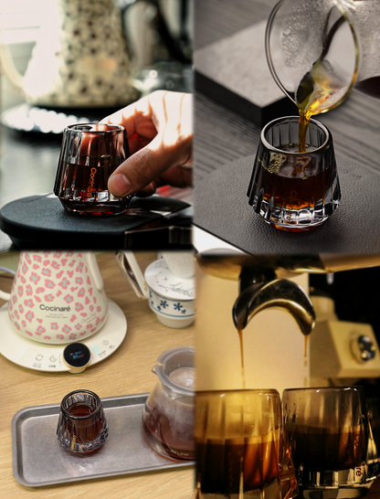 Cocinare KissCup Crystal Tasting Cup Set of 2