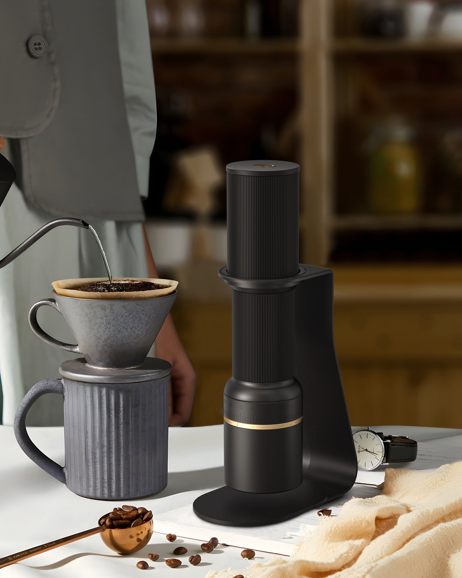 Cocinare ESSENCE D38 Ultra 2-in-1 Coffee Grinder