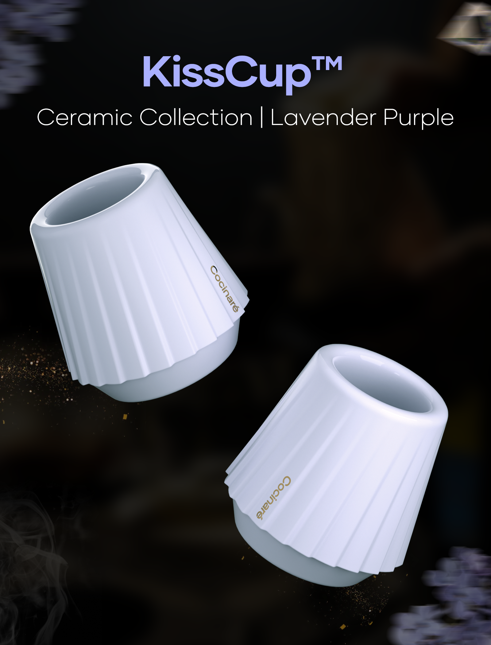 Cocinare KissCup Ceramic Tasting Cup