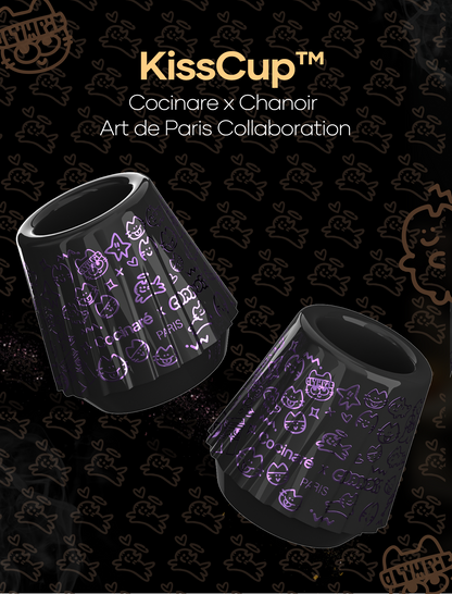 Cocinare x Chanoir KissCup Collab Collection Tasting Cup