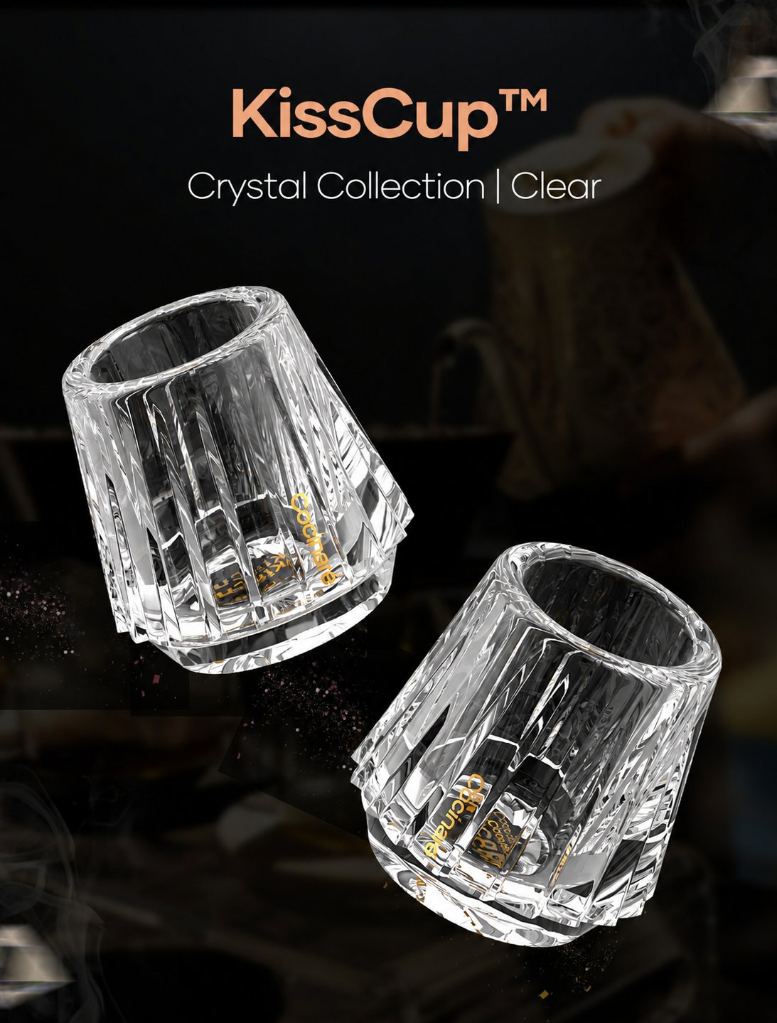 Cocinare KissCup Crystal Tasting Cup Set of 2