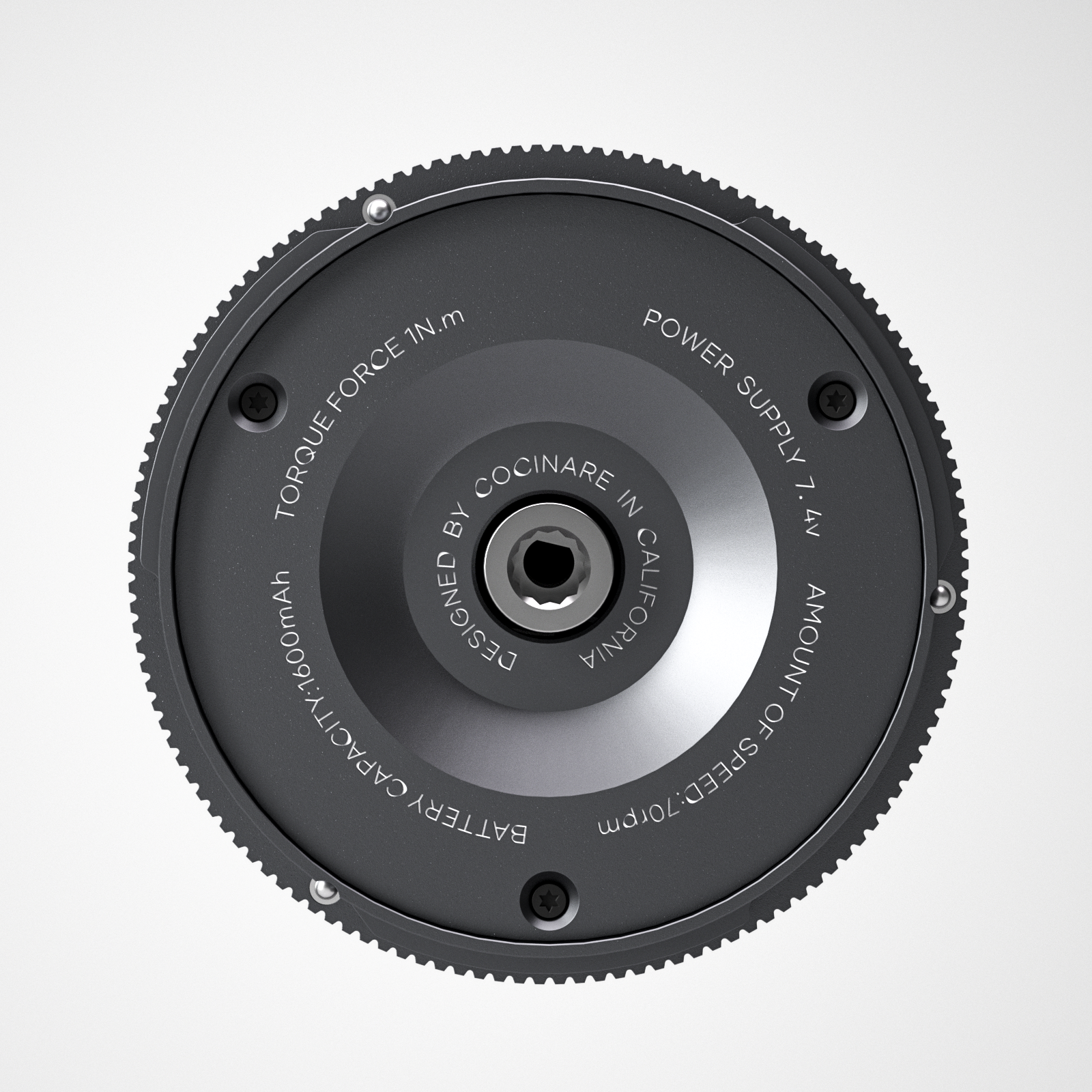 Cocinare ESSENCE 电动咖啡研磨机的动力装置