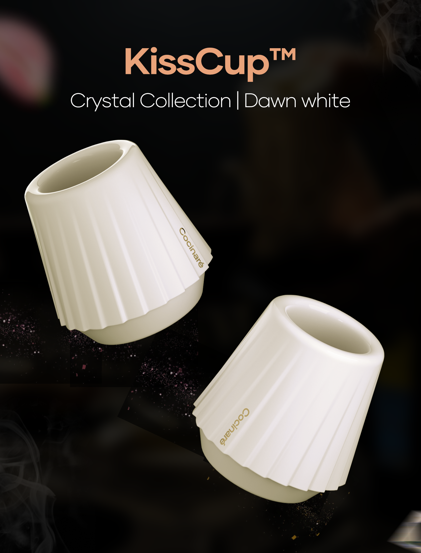 Cocinare KissCup Ceramic Tasting Cup Set of 3