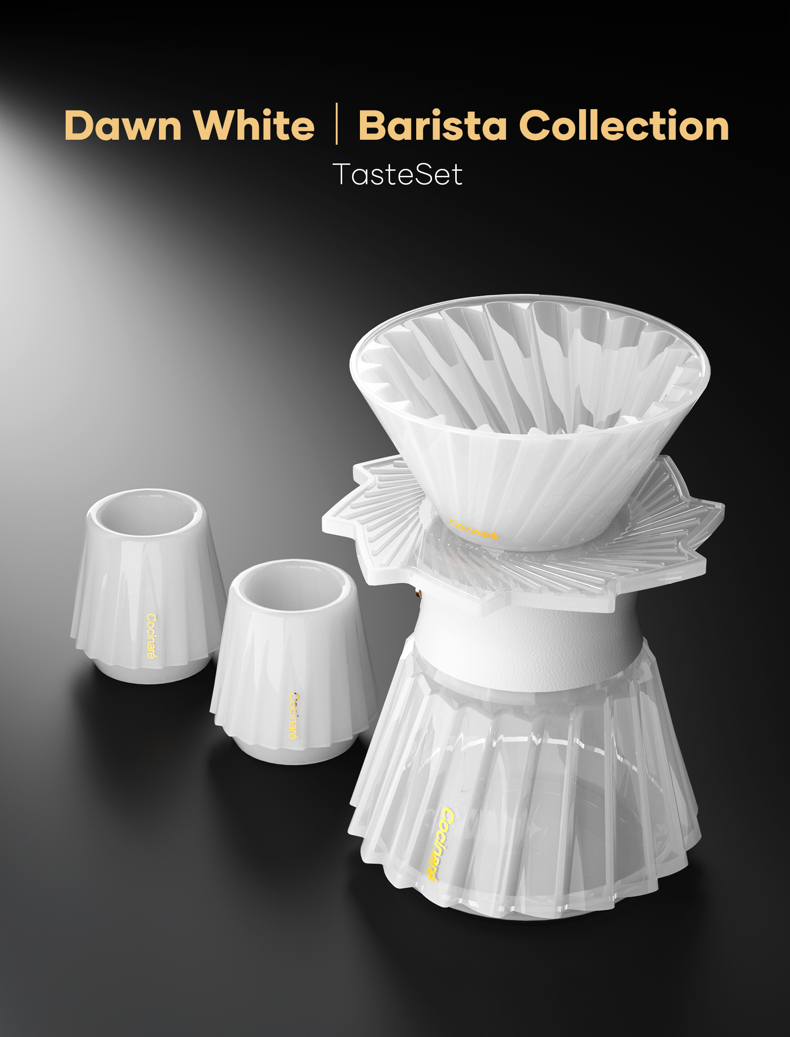Cocinare TasteSet Crystal Coffee Tasting Set