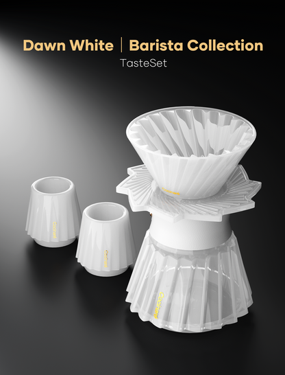 Cocinare TasteSet Crystal Coffee Tasting Set