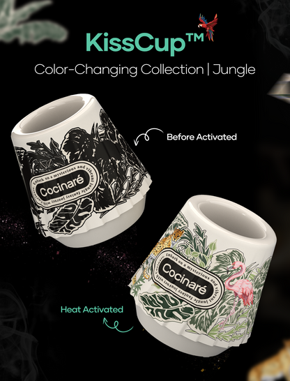 Cocinare KissCup Color-changing Ceramic Tasting Cup