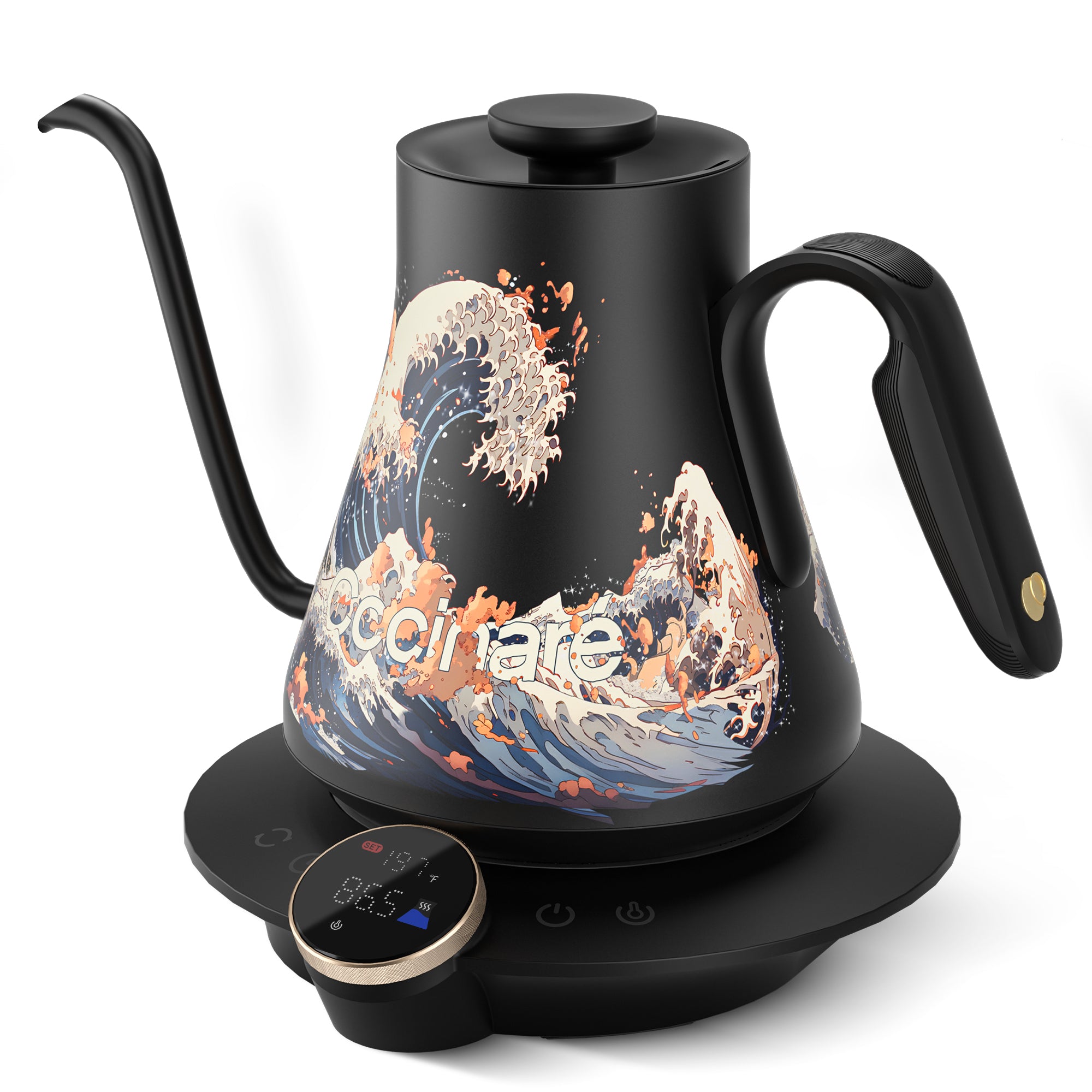 FLOW Kettles – Cocinare