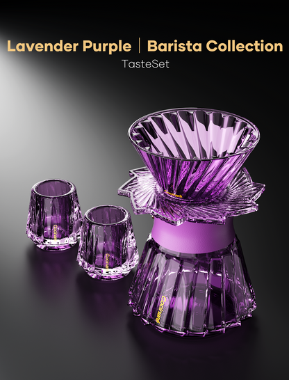 Cocinare TasteSet Crystal Coffee Tasting Set