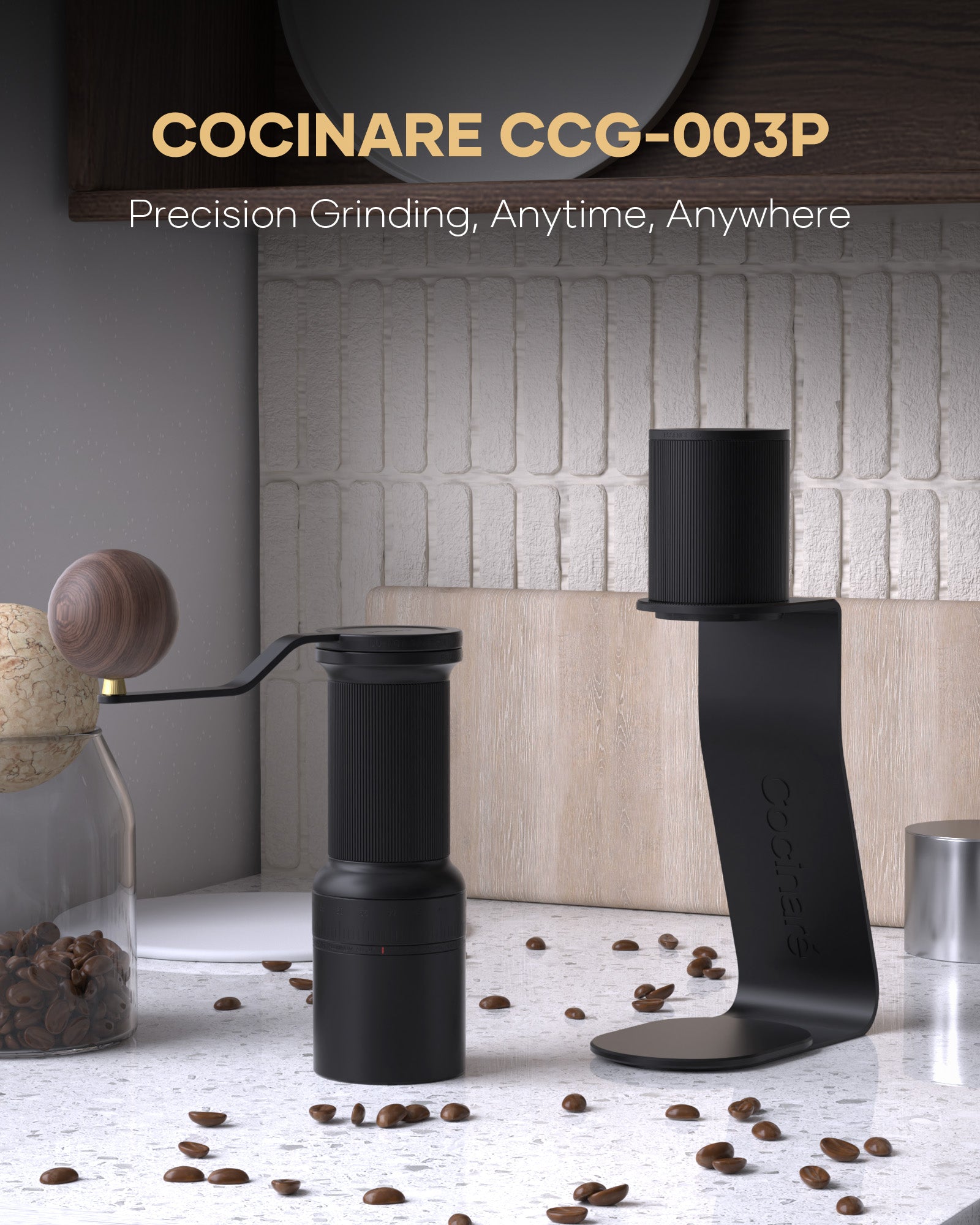 Molino de café 2 en 1 ESSENCE DUO