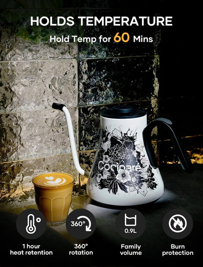 FLOW M9 Gooseneck Kettle
