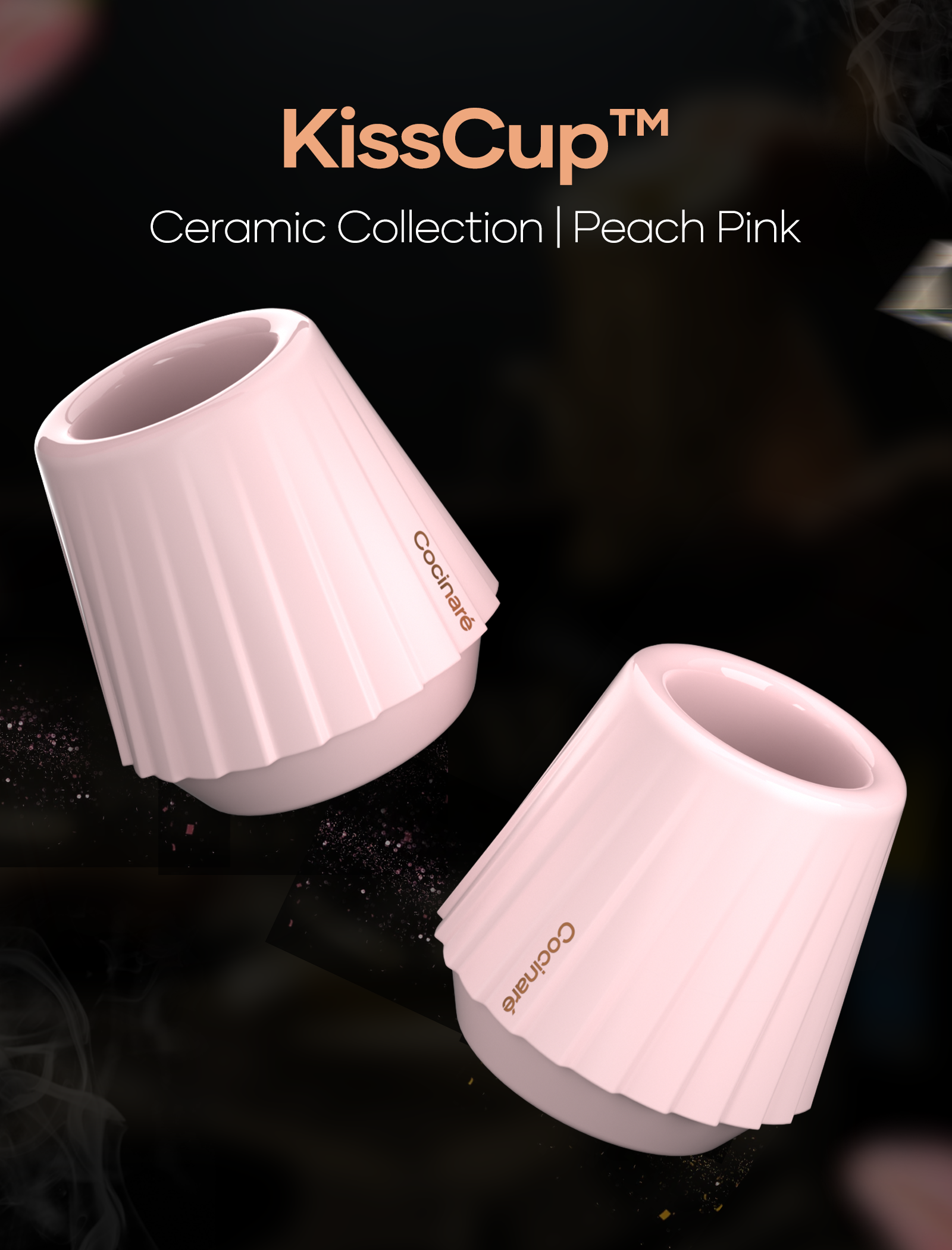 Cocinare KissCup Ceramic Tasting Cup
