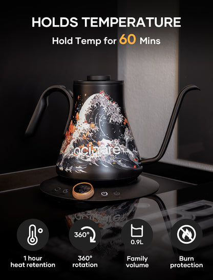 FLOW M9 Gooseneck Kettle