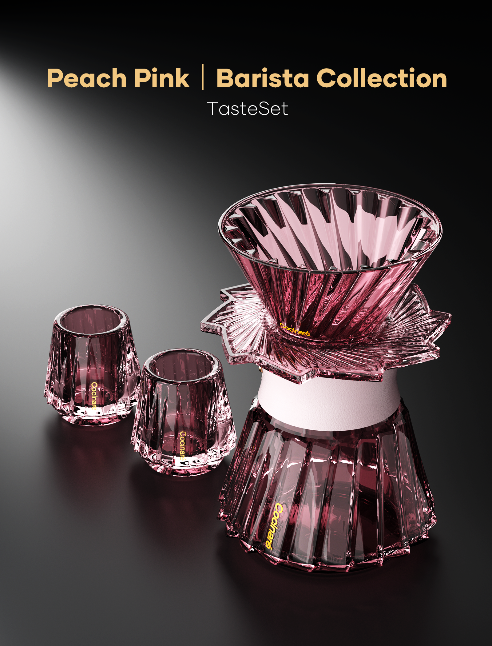 Cocinare TasteSet Crystal Coffee Tasting Set