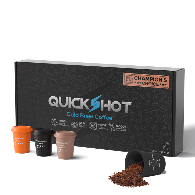 Cocinare Quickshot Instant Cold Brew Coffee