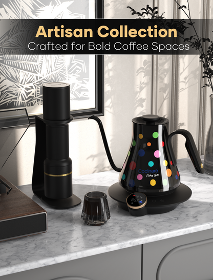 Cocinare Artisan Collection Confetti Electric Kettle