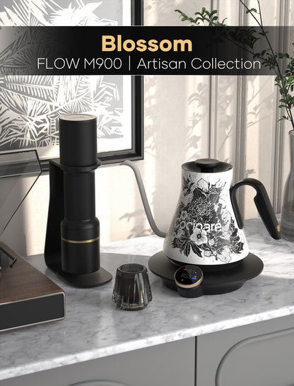 Cocinare Artisan Collection Blossom Electric Kettle