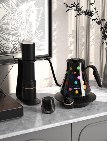 Cocinare Artisan Collection Confetti Electric Kettle