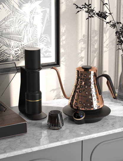 Cocinare Artisan Collection Gold Wild Electric Kettle