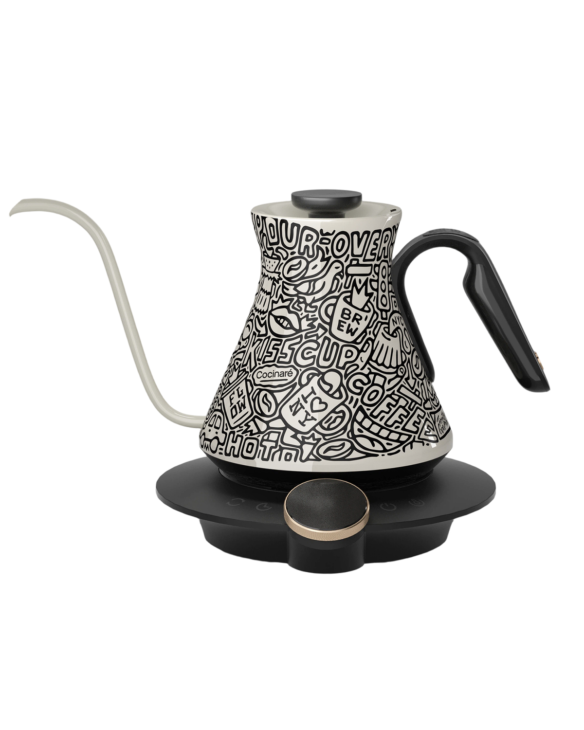 Cocinare x Timothy Goodman Artist Edition Electric Kettle