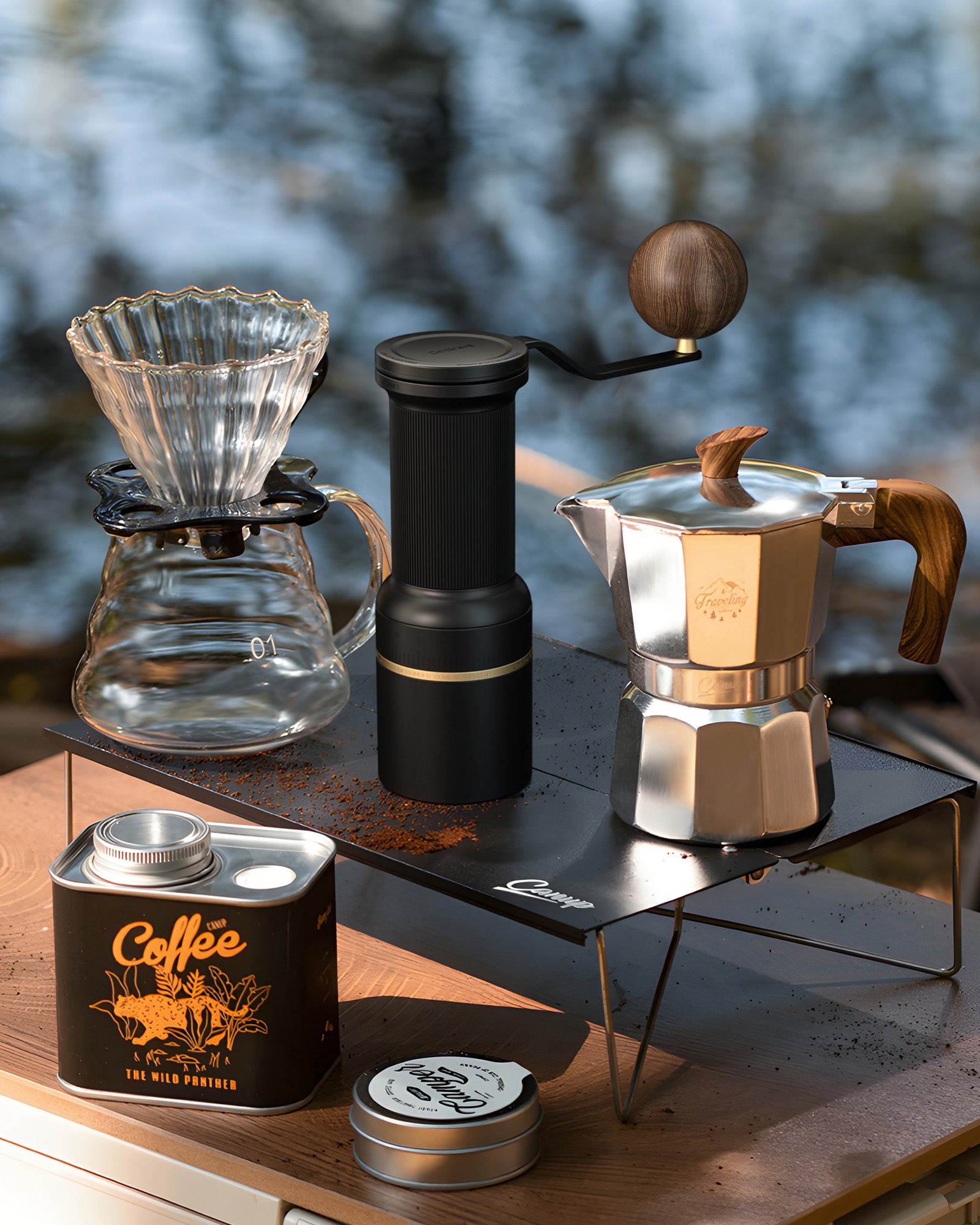 Molinillo de café portátil ESSENCE GO