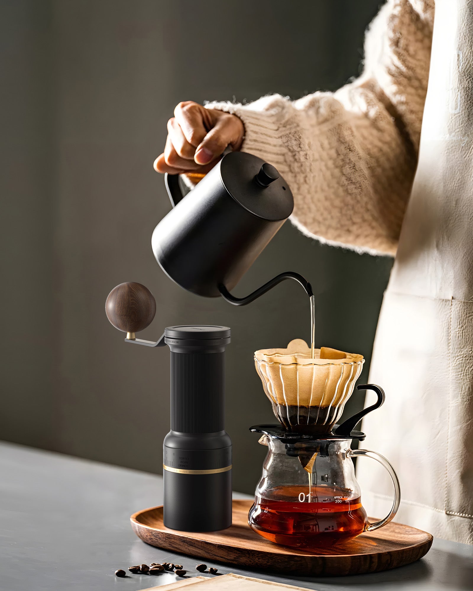 Molinillo de café portátil ESSENCE GO