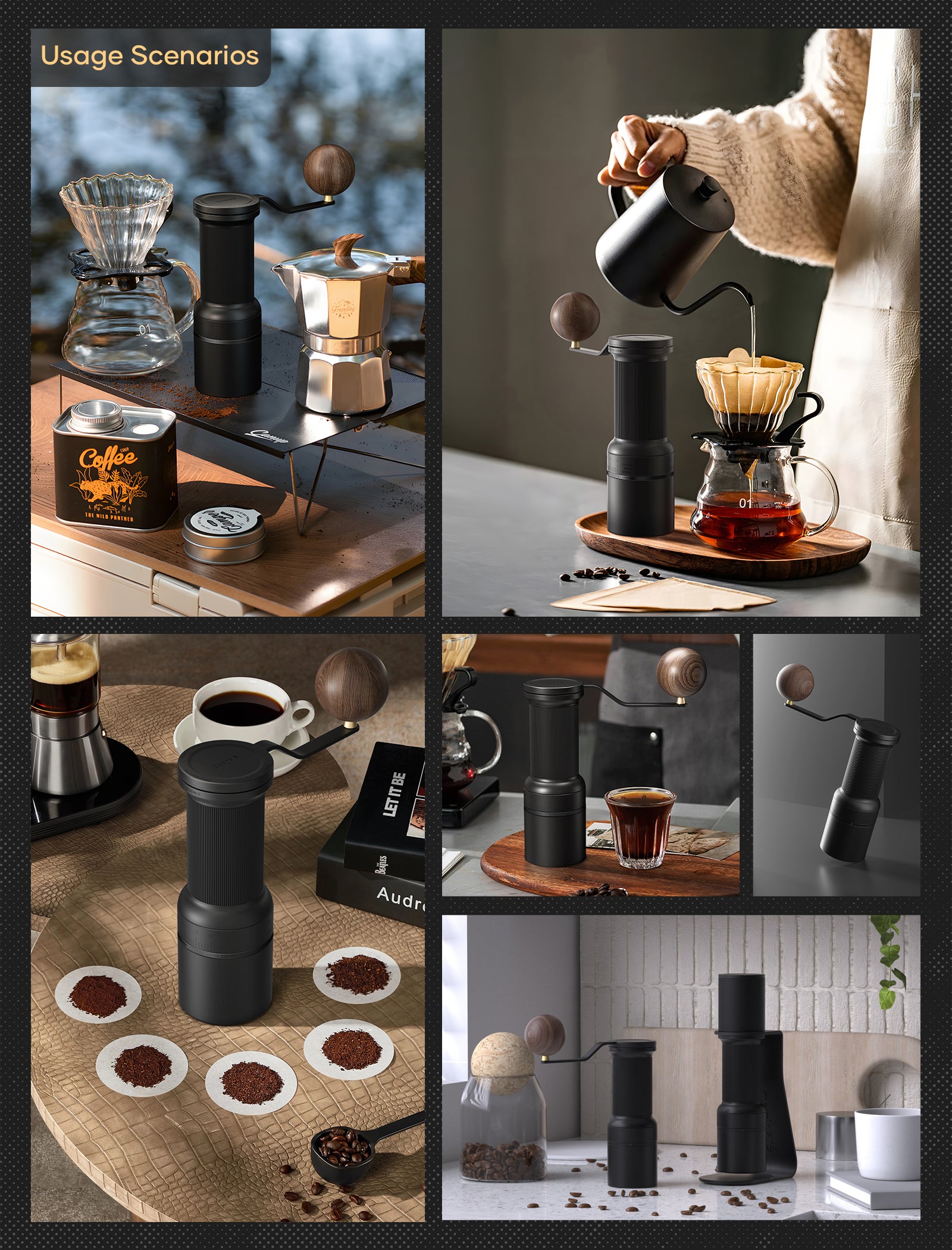 Molinillo de café portátil ESSENCE GO