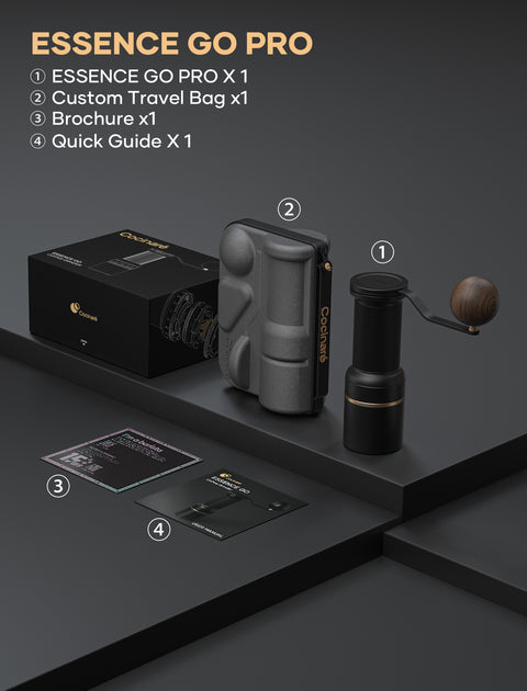 Cocinare ESSENCE 2-IN-1 Electric Coffee Grinder