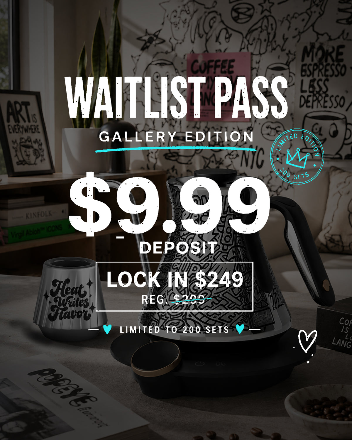 Cocinare × Timothy Goodman - Waitlist Pass (Gallery Edition)