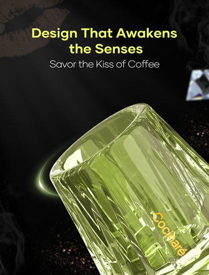 Cocinare KissCup Crystal Tasting Cup