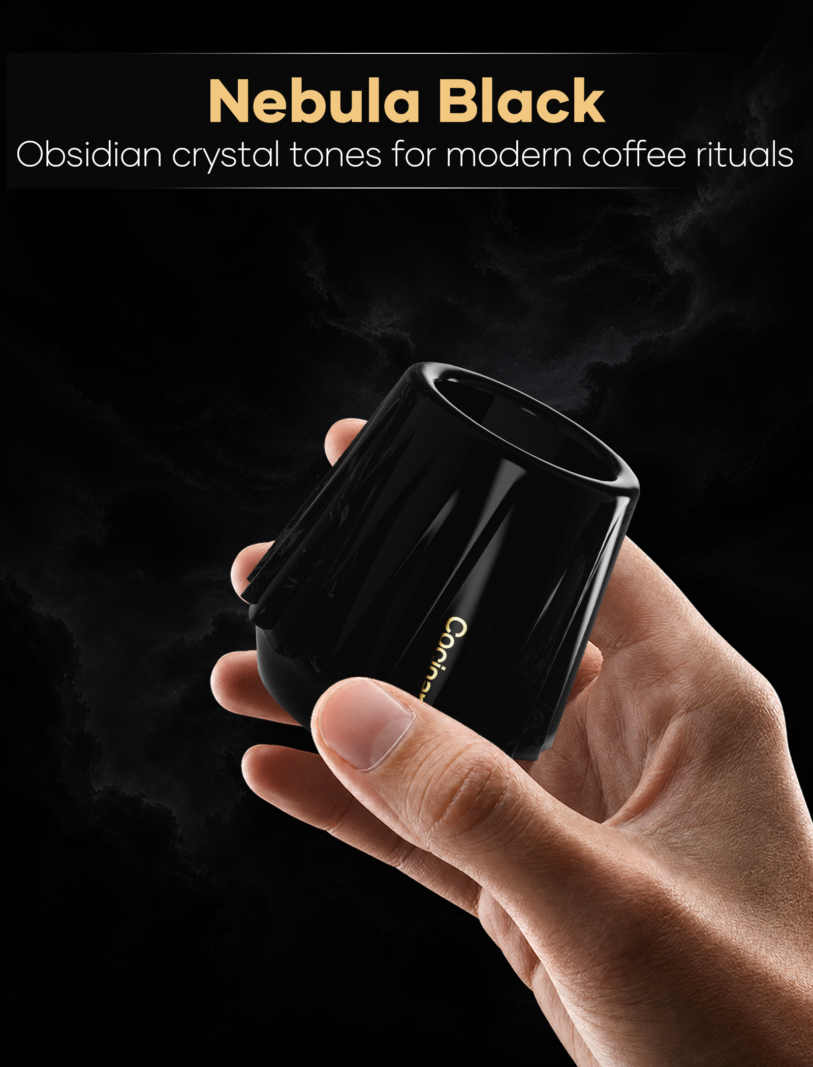 Cocinare TasteSet Crystal Coffee Tasting Set