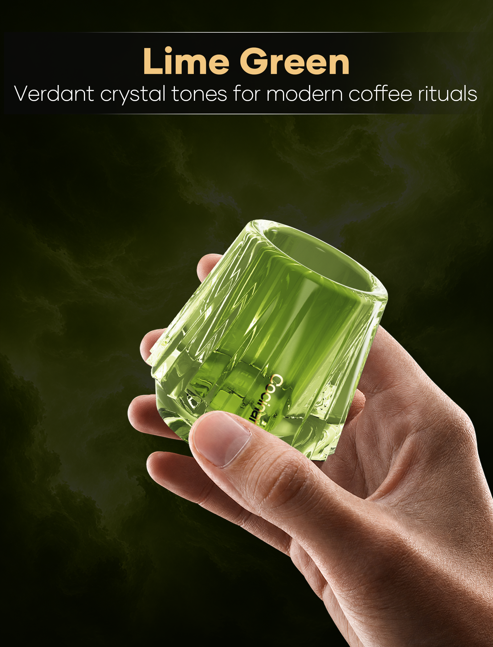 Cocinare TasteSet Crystal Coffee Tasting Set