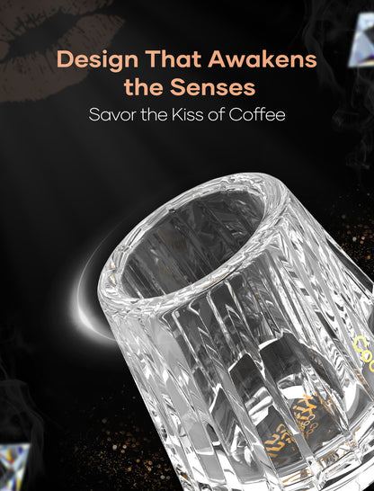 Cocinare KissCup Crystal Tasting Cup Set of 2
