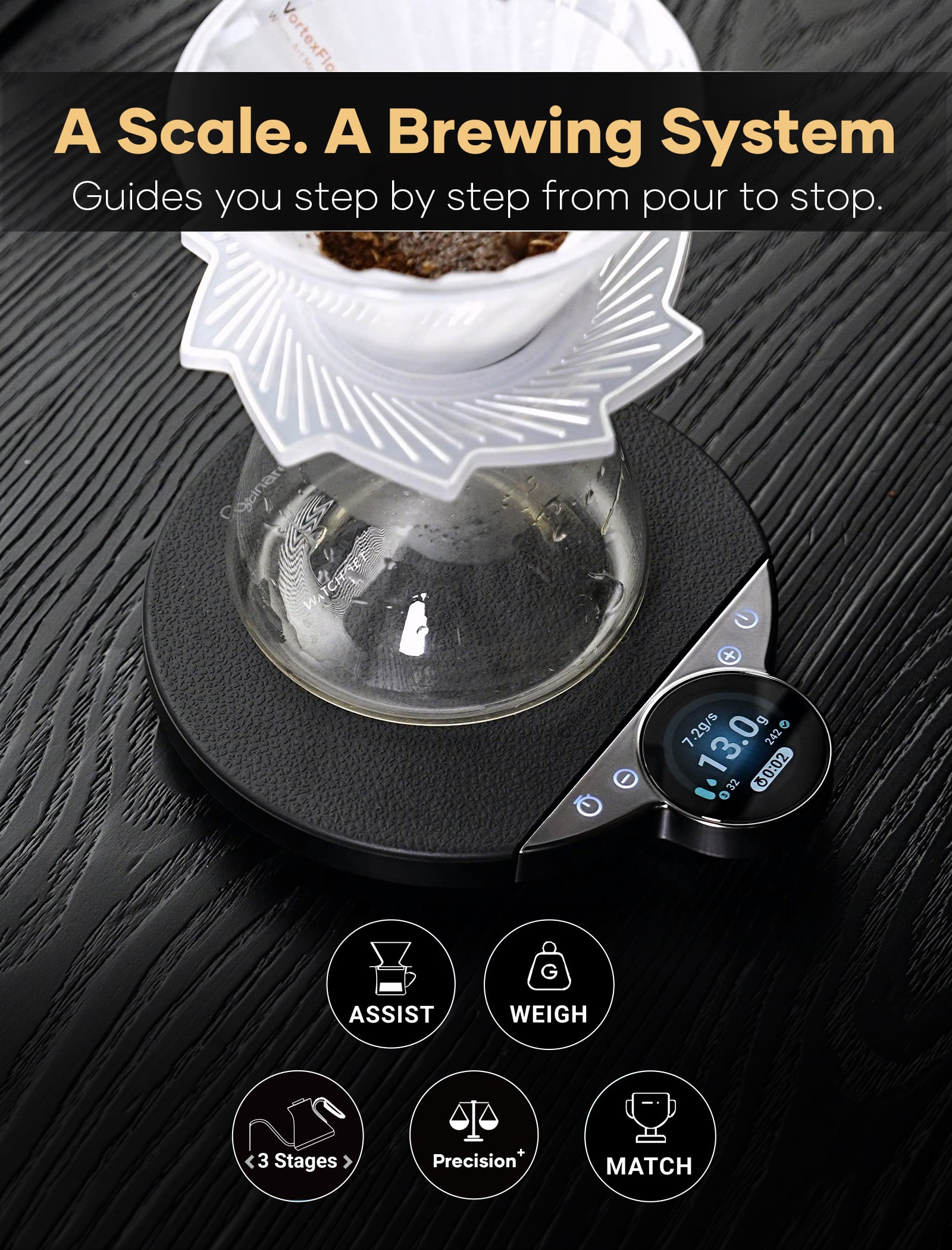 BALANCE Pro Precision Coffee Scale – Cocinare