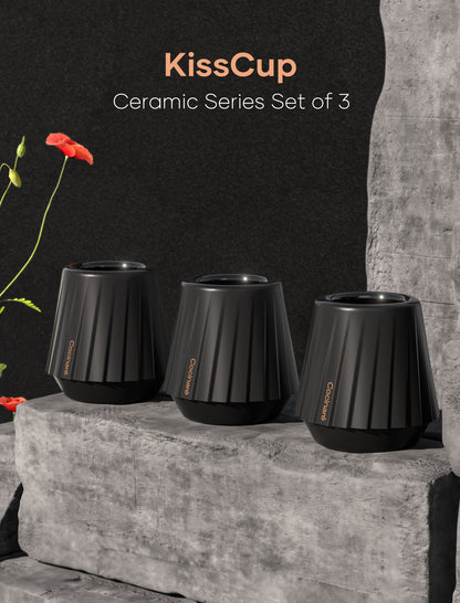 Cocinare KissCup Ceramic Tasting Cup Set of 3