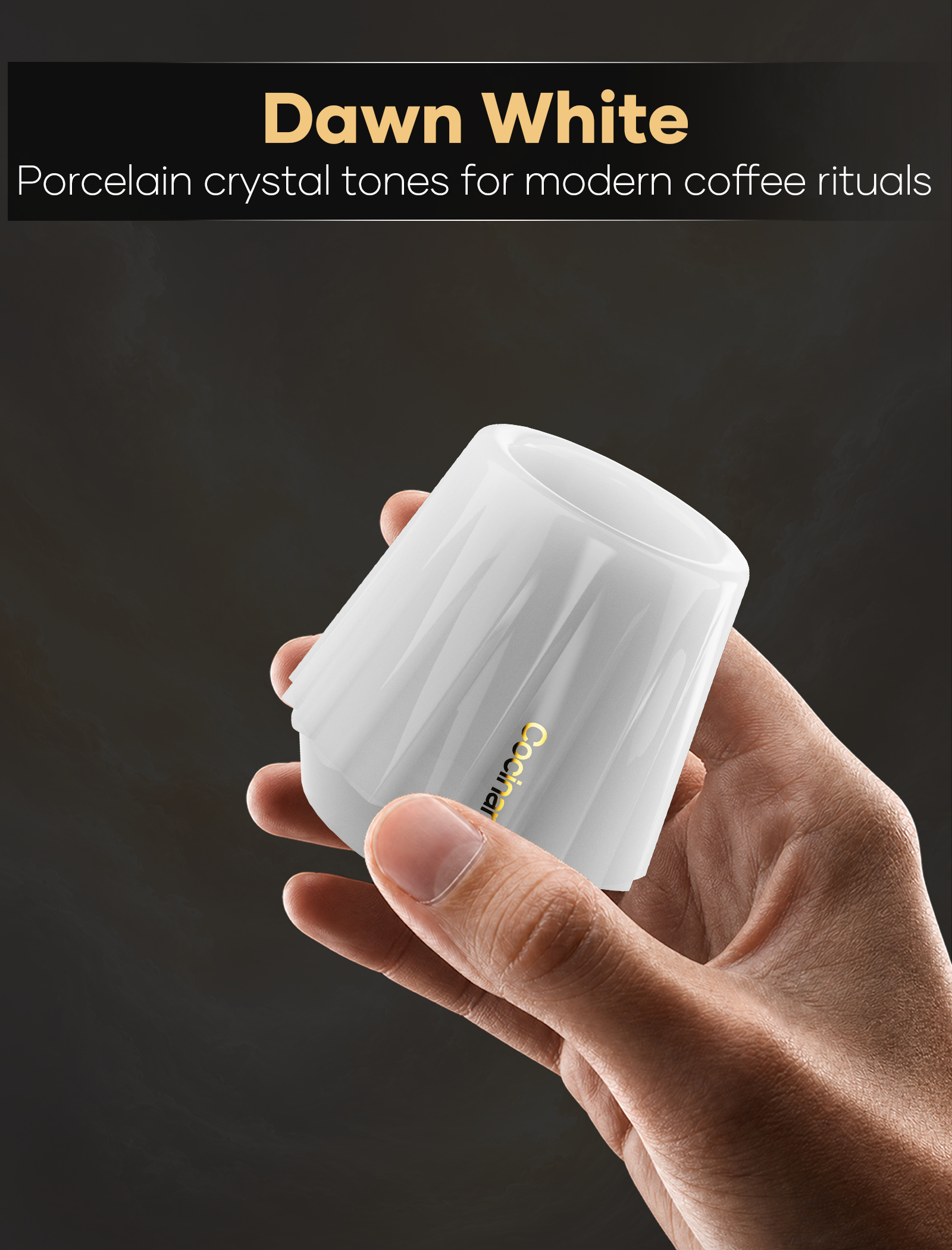 Cocinare TasteSet Crystal Coffee Tasting Set