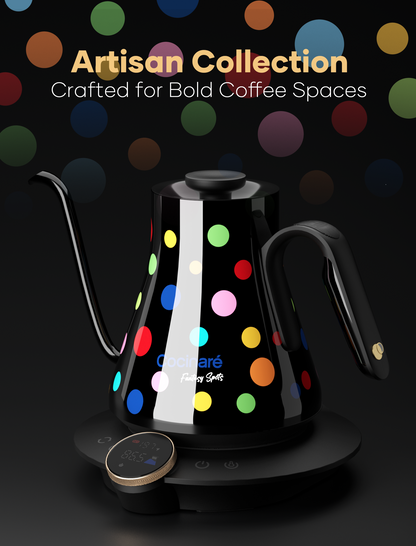 Cocinare Artisan Collection Confetti Electric Kettle