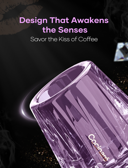 Cocinare KissCup Crystal Tasting Cup
