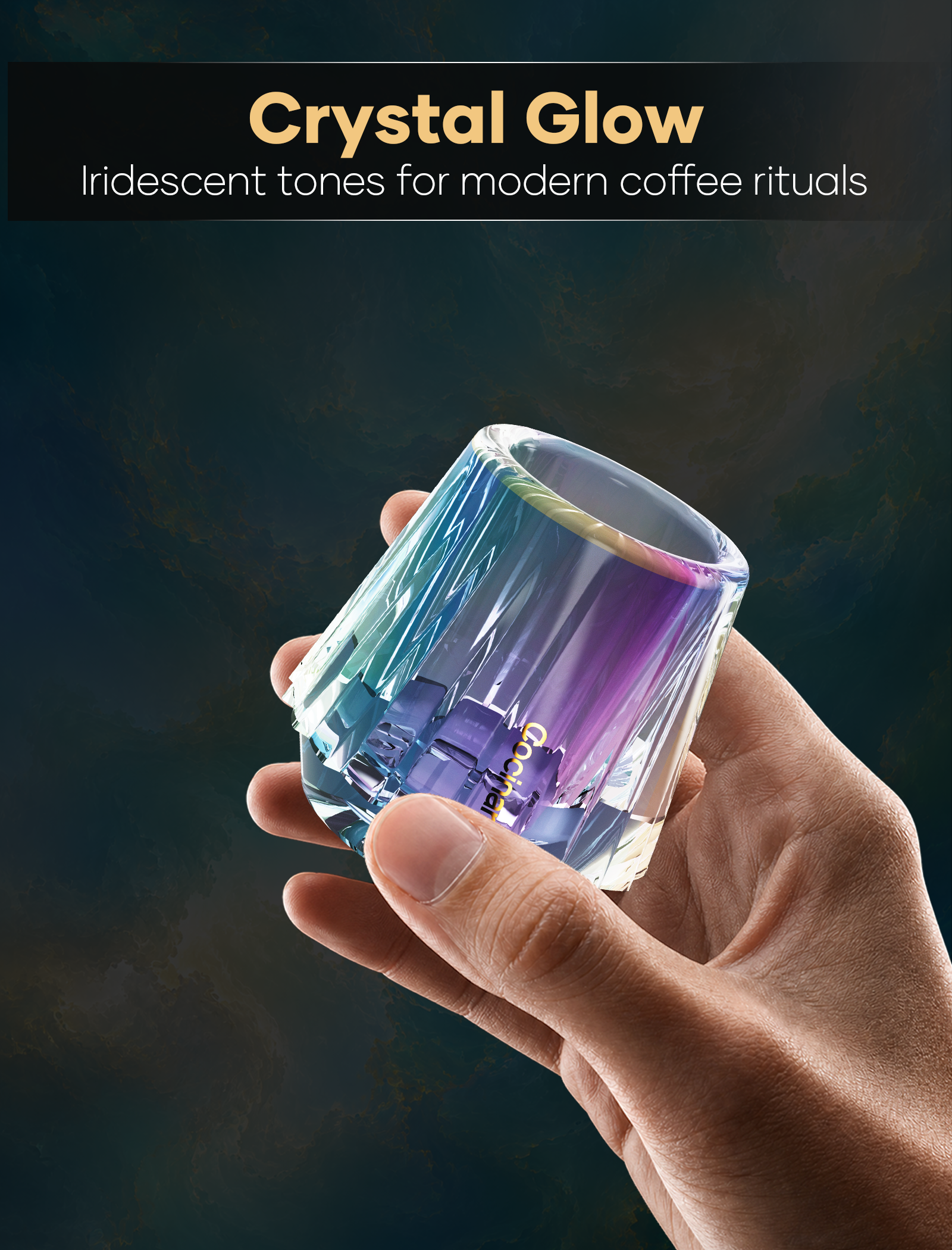 Cocinare TasteSet Crystal Coffee Tasting Set