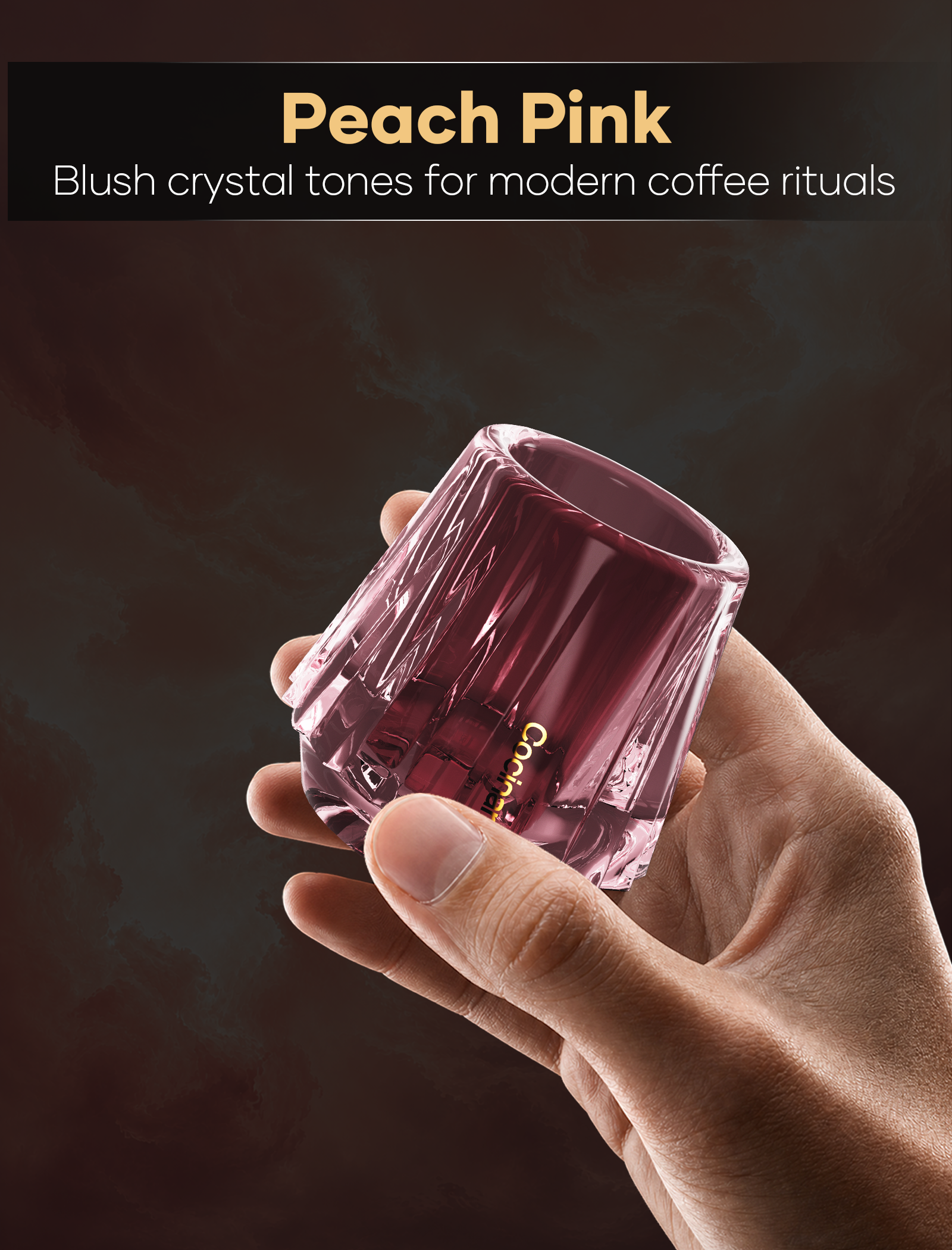 Cocinare TasteSet Crystal Coffee Tasting Set