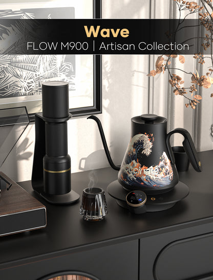 FLOW M900 Artisan Collection Electric Kettle - Wave