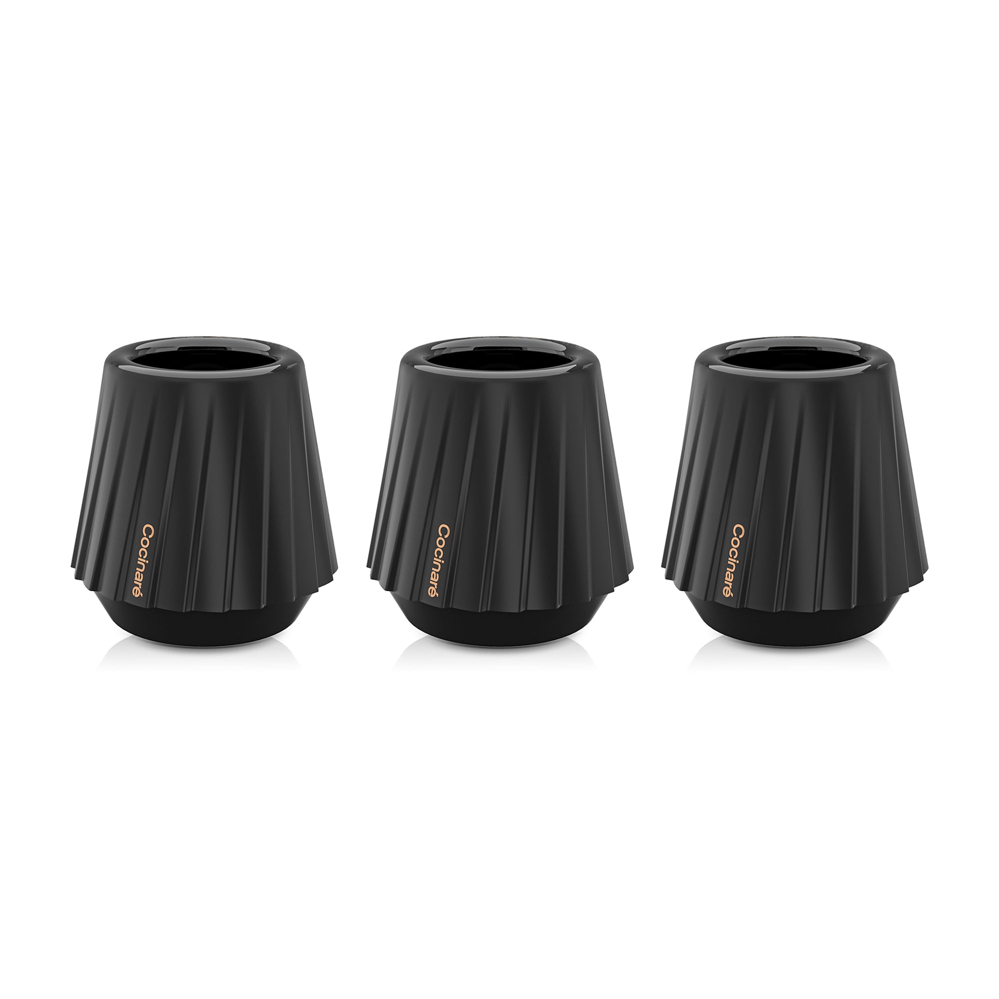 Cocinare KissCup Ceramic Tasting Cup Set of 3