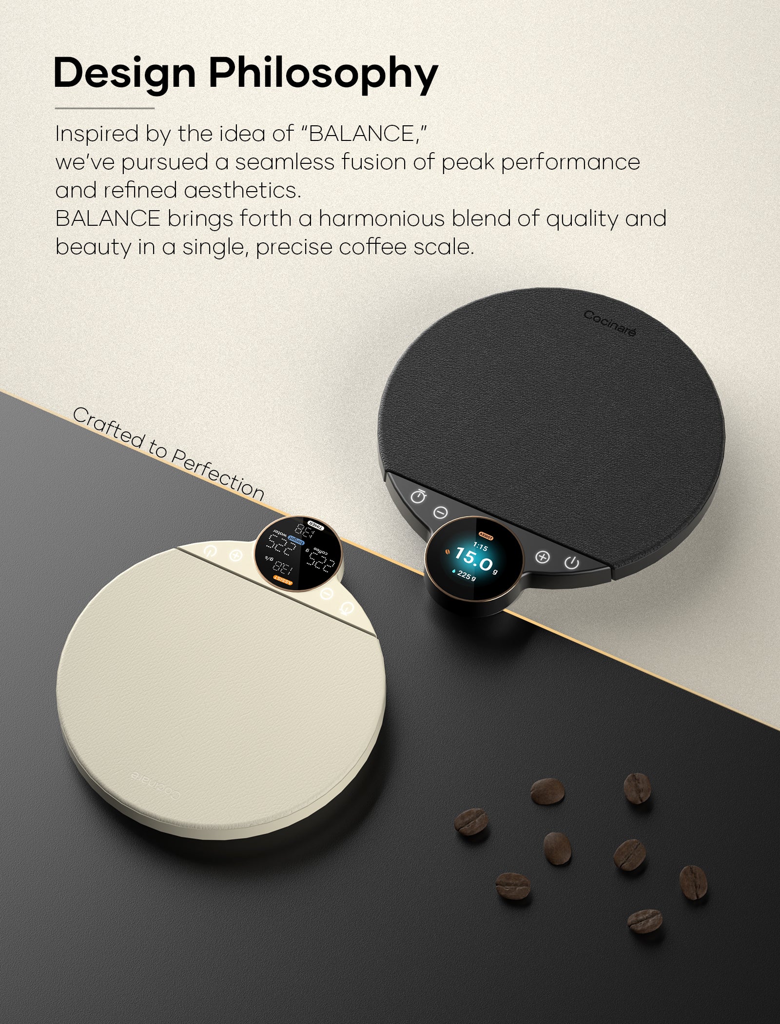 BALANCE Precision Coffee Scale