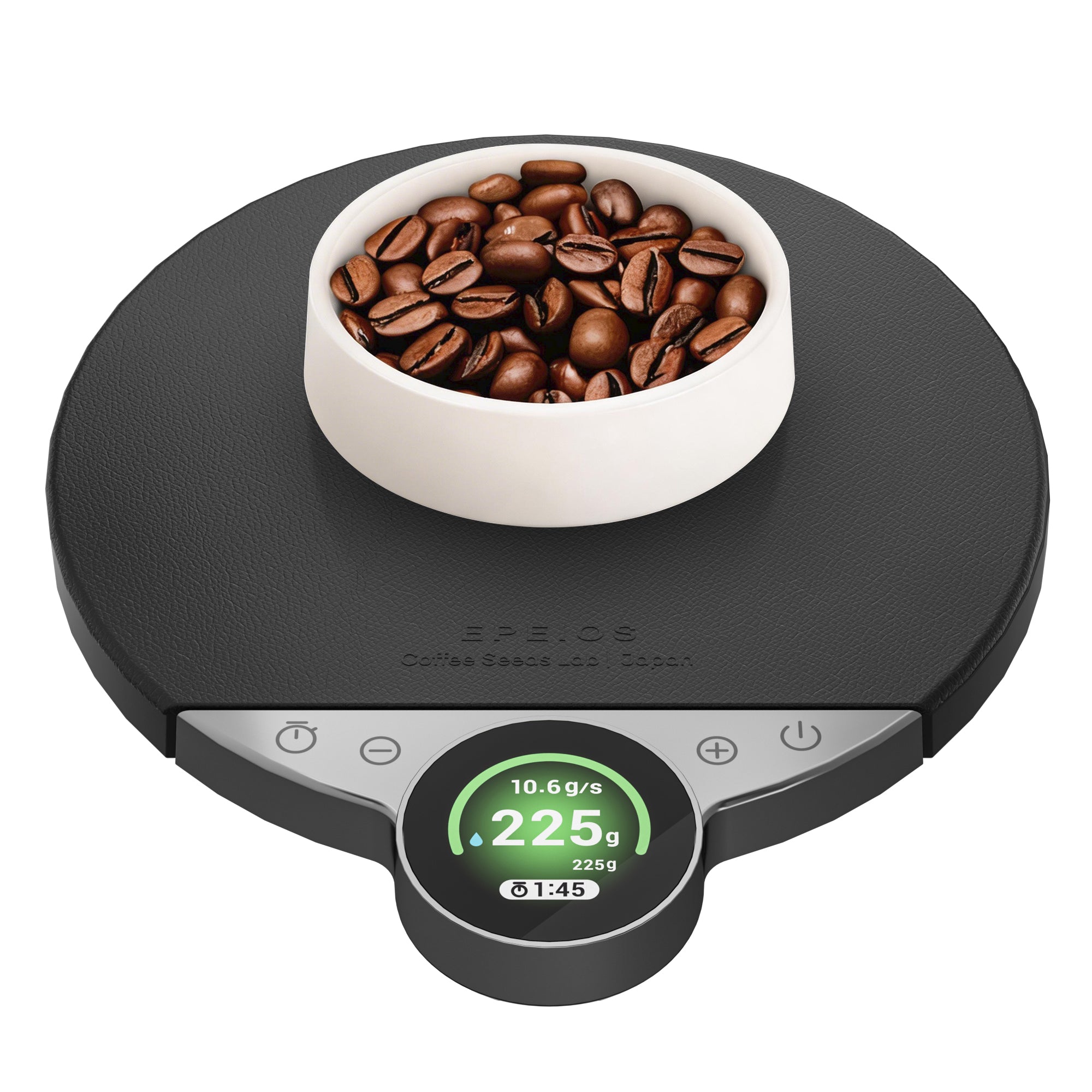 最新　EPEIOS BALANCE PRO Coffee scale black BALANCE Pro Precision Coffee Scale – Cocinare
