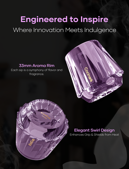 Cocinare KissCup Crystal Tasting Cup