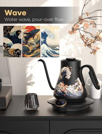 FLOW M900 Artisan Collection Electric Kettle - Wave