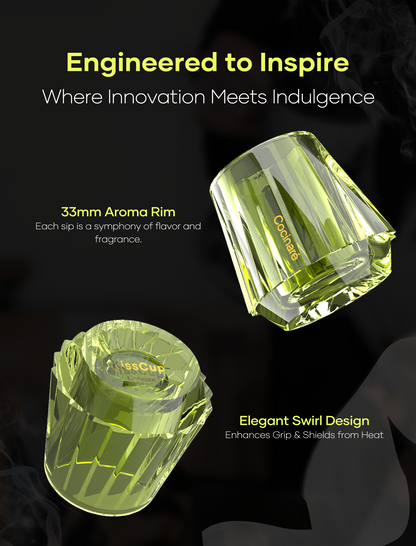 Cocinare KissCup Crystal Tasting Cup