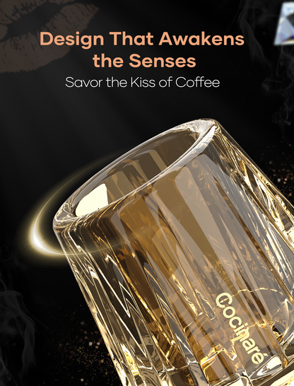 Cocinare KissCup Crystal Tasting Cup Set of 2