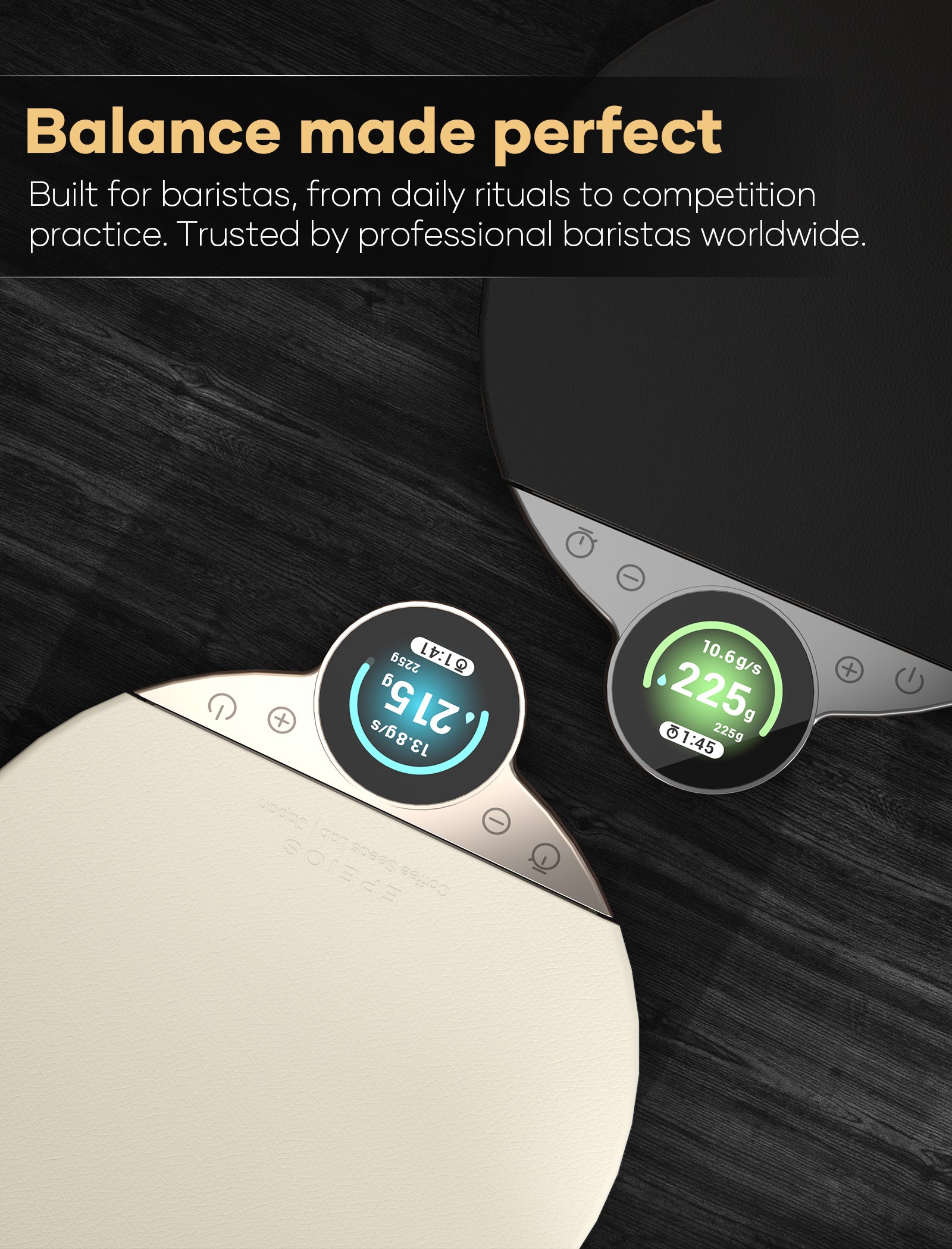 BALANCE Pro Precision Coffee Scale – Cocinare